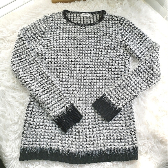 WESTPORT SWEATER SZ XS BLK & WHITE - Picture 2 of 8